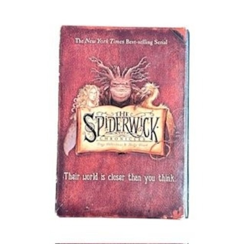 Spiderwick Chronicles Box Set Books 1-5 Tony DiTerlizzi Holly Black Hardcover